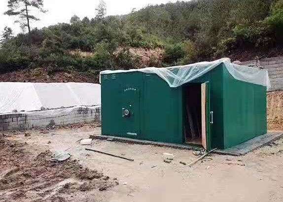 镶黄露天如何存放爆破线放炮线等爆破器材？