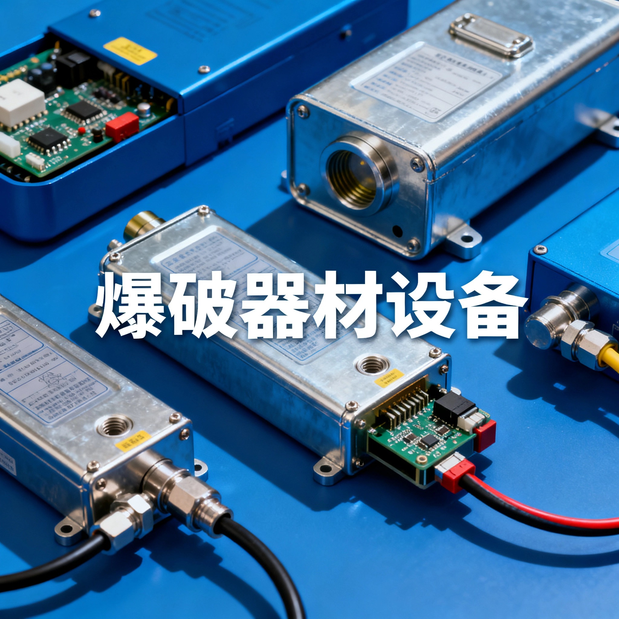 镶黄从“火种”到“大脑”：爆破器材的全面进化