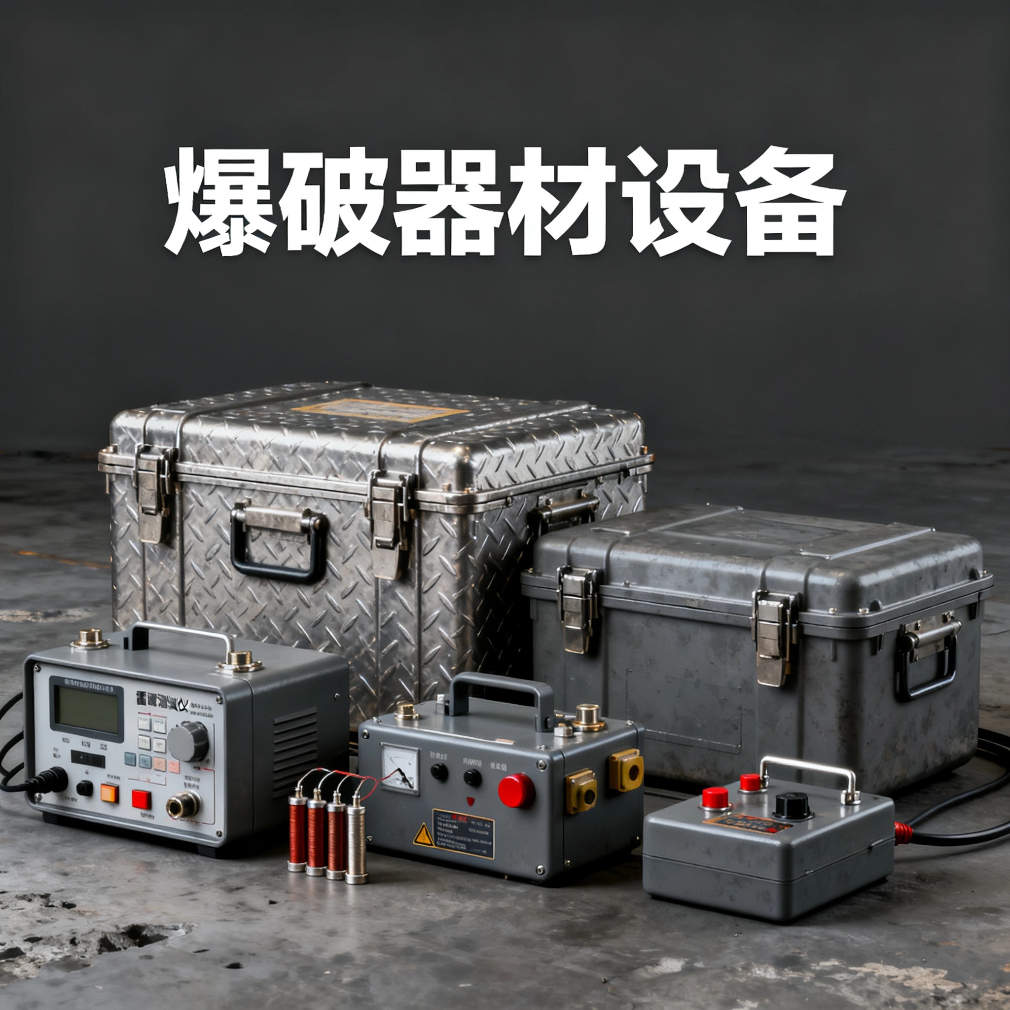 镶黄爆破工程师的“兵器库”：常用器材一册通