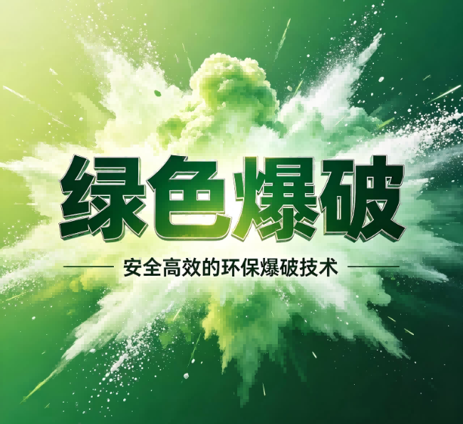 镶黄绿色爆破：降尘与环保的“隐形守护者”